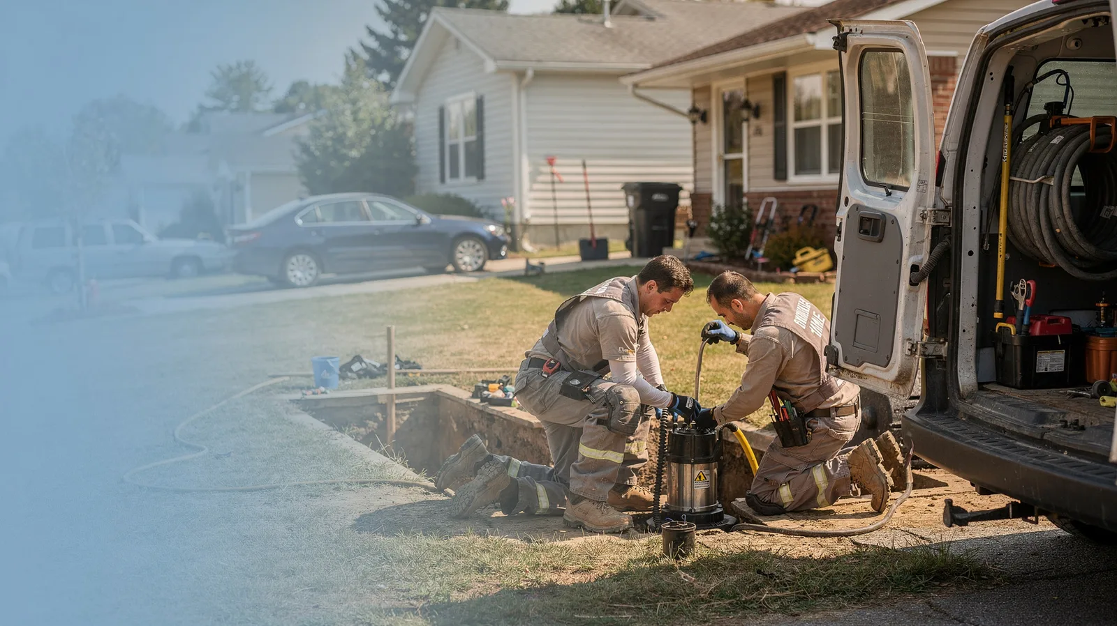 Sump Pump Installation in Sheyenne, ND near me